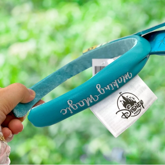 NWT Disney~Parks Disneyland 3D Marquee Sign Minnie Mouse Ears Headband - Picture 5 of 6